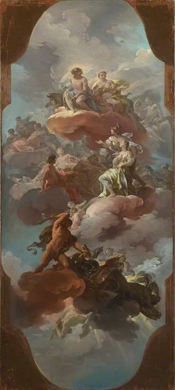 Apoteosi della Spagna - National Gallery